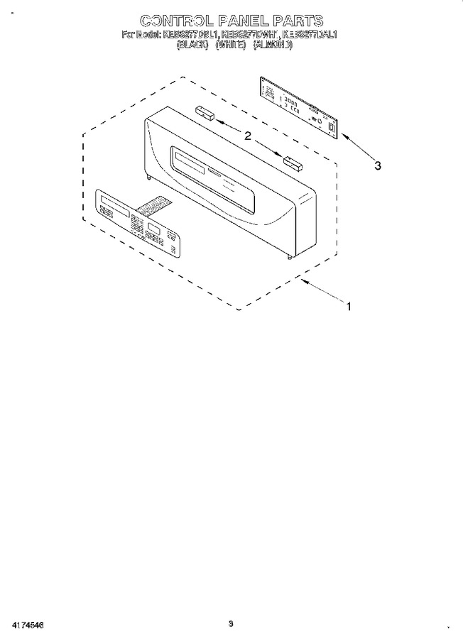 Diagram for KEBS277DAL1