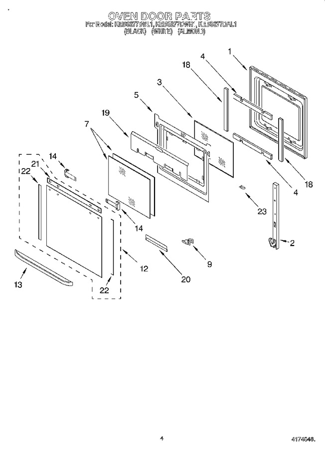 Diagram for KEBS277DAL1
