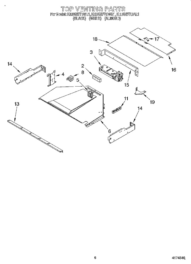 Diagram for KEBS277DBL1