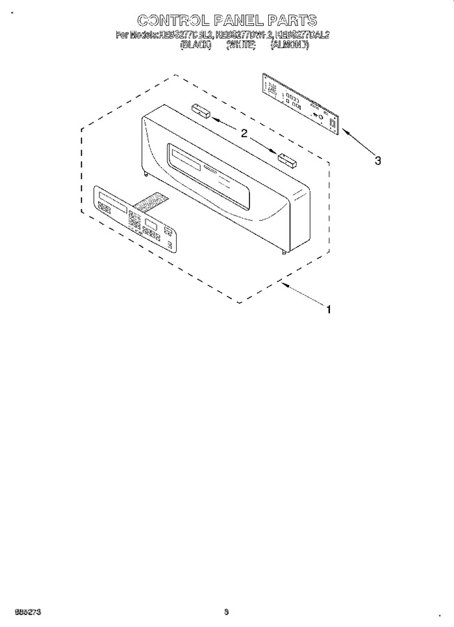 Diagram for KEBS277DBL2
