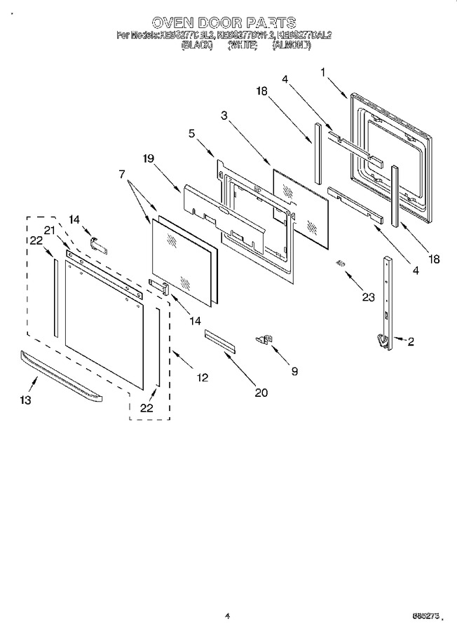 Diagram for KEBS277DAL2