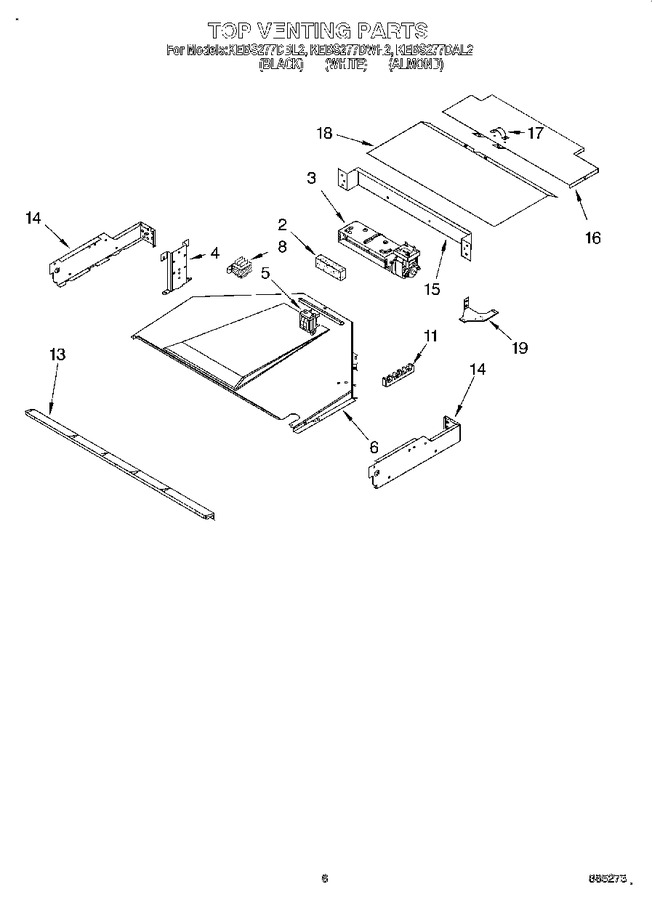 Diagram for KEBS277DBL2