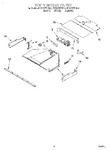 Diagram for 05 - Top Venting, Optional
