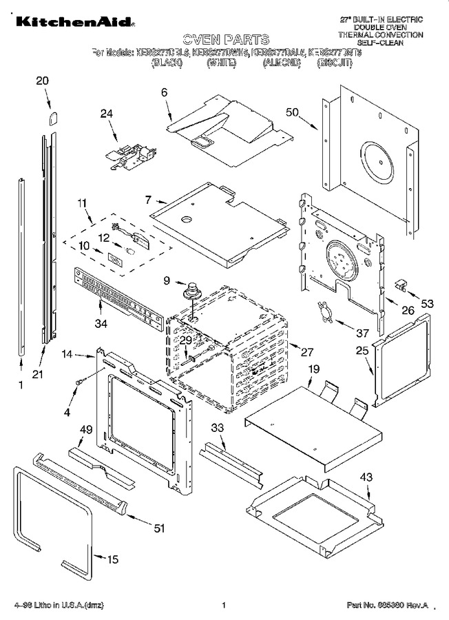 Diagram for KEBS277DAL6