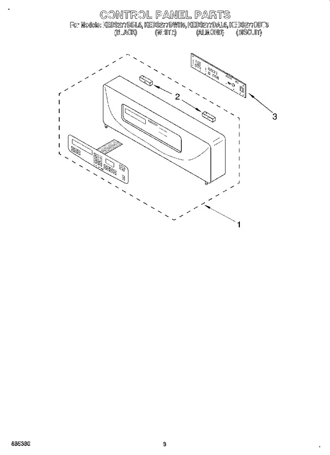 Diagram for KEBS277DWH6