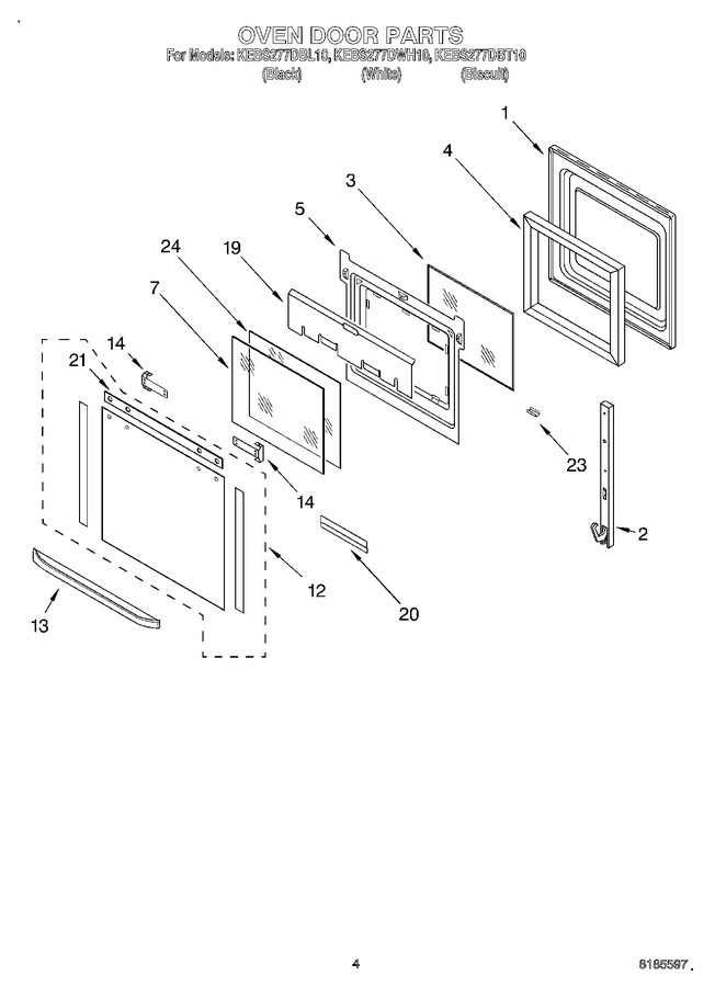 Diagram for KEBS277DBT10