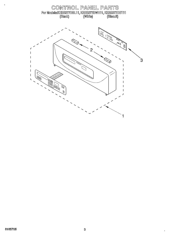 Diagram for KEBS277DBL11