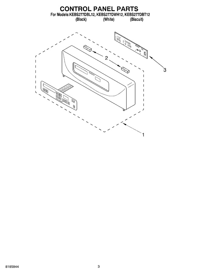 Diagram for KEBS277DBT12