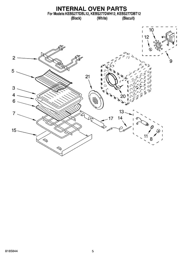 Diagram for KEBS277DBT12