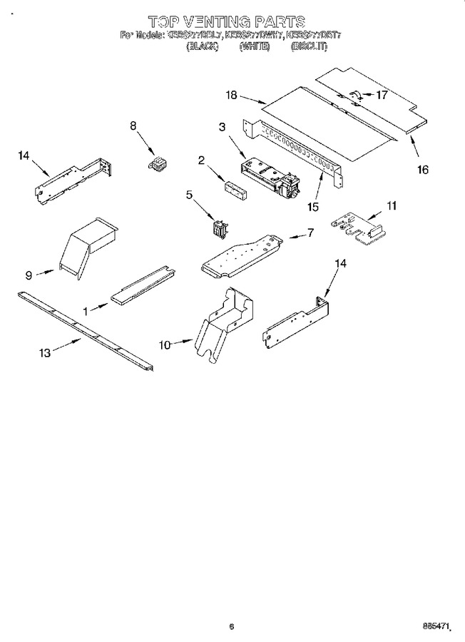 Diagram for KEBS277DBT7