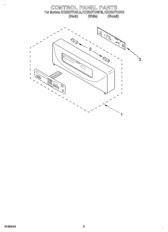 Diagram for KEBS277DWH9