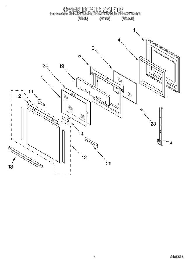Diagram for KEBS277DWH9