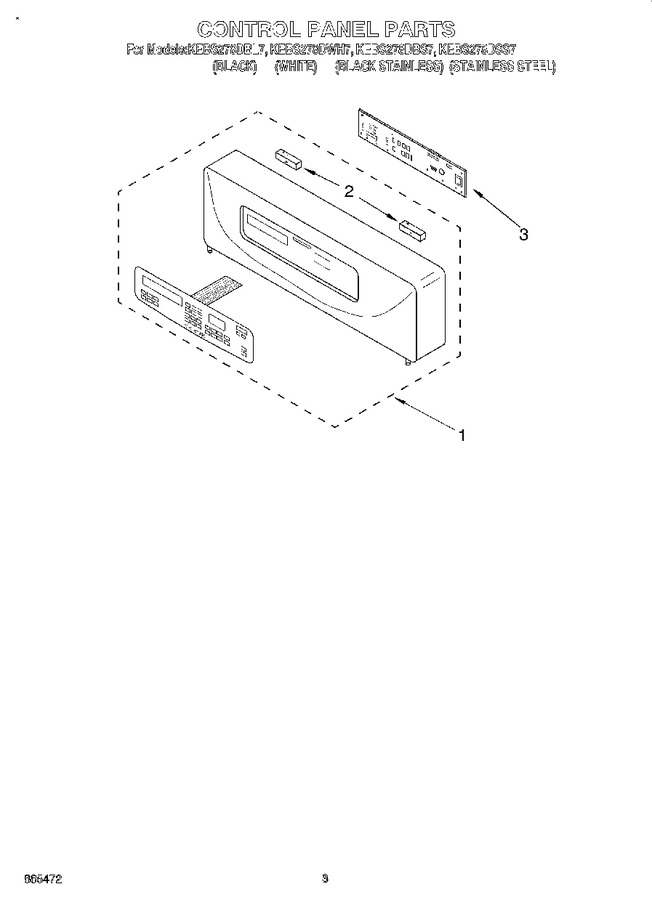 Diagram for KEBS277DWH7
