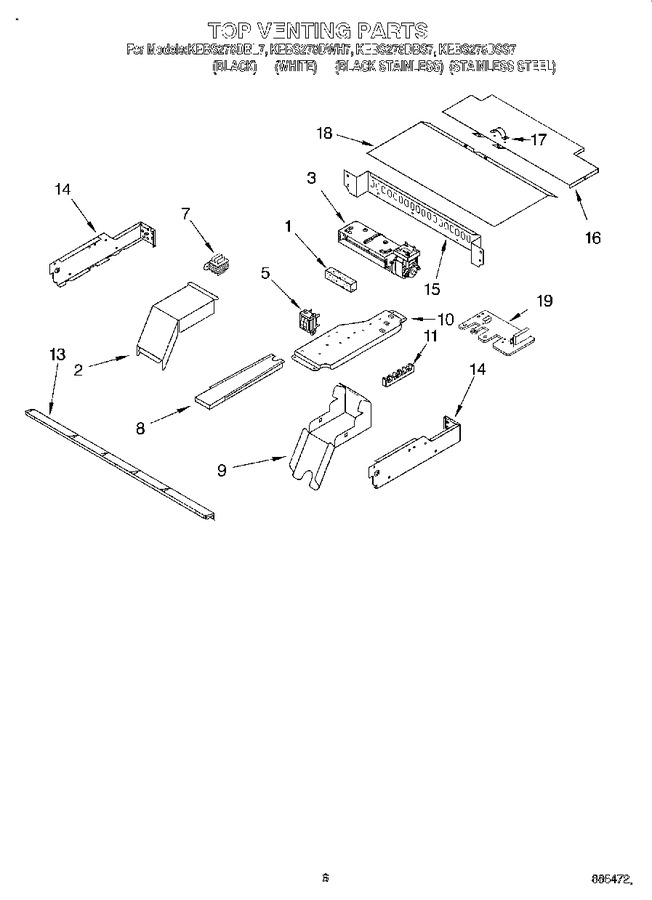 Diagram for KEBS277DBS7
