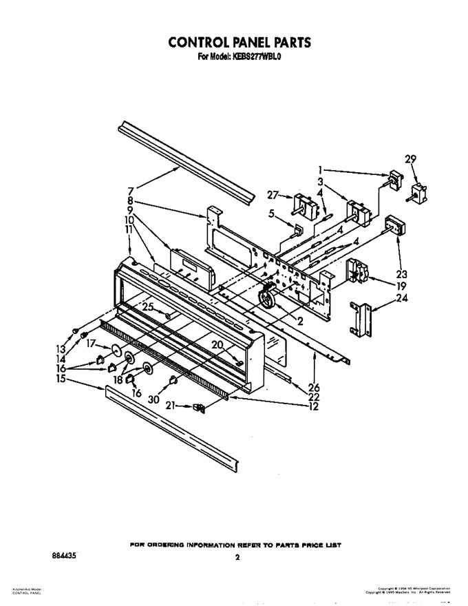 Diagram for KEBS277WWH0