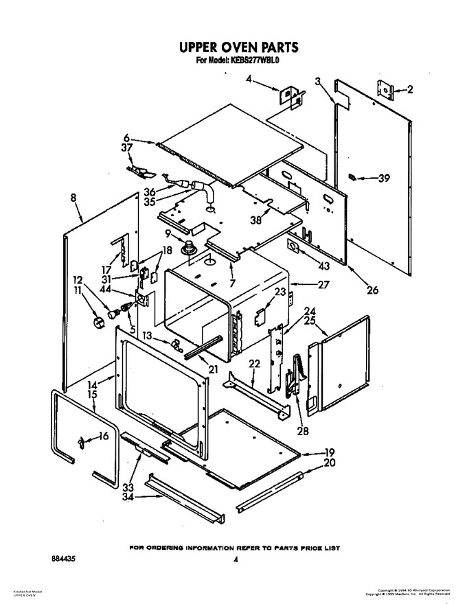 Diagram for KEBS277WWH0