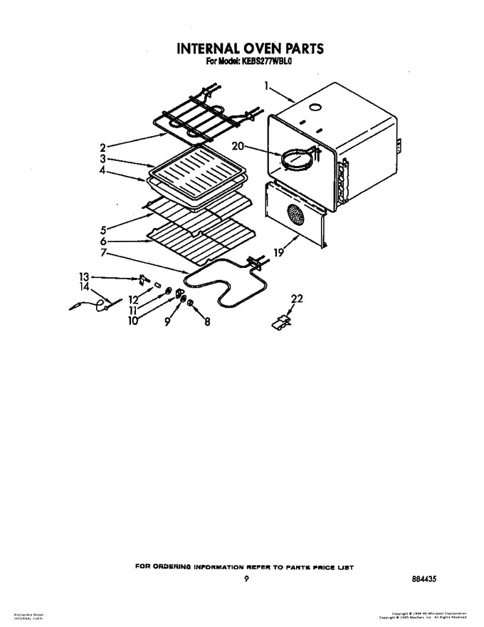 Diagram for KEBS277WWH0