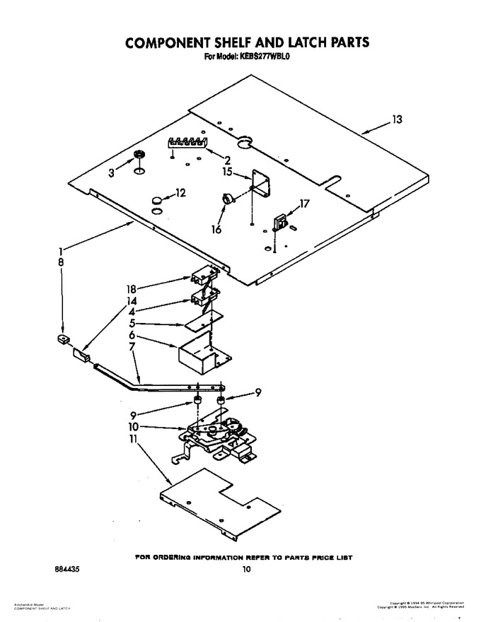 Diagram for KEBS277WWH0