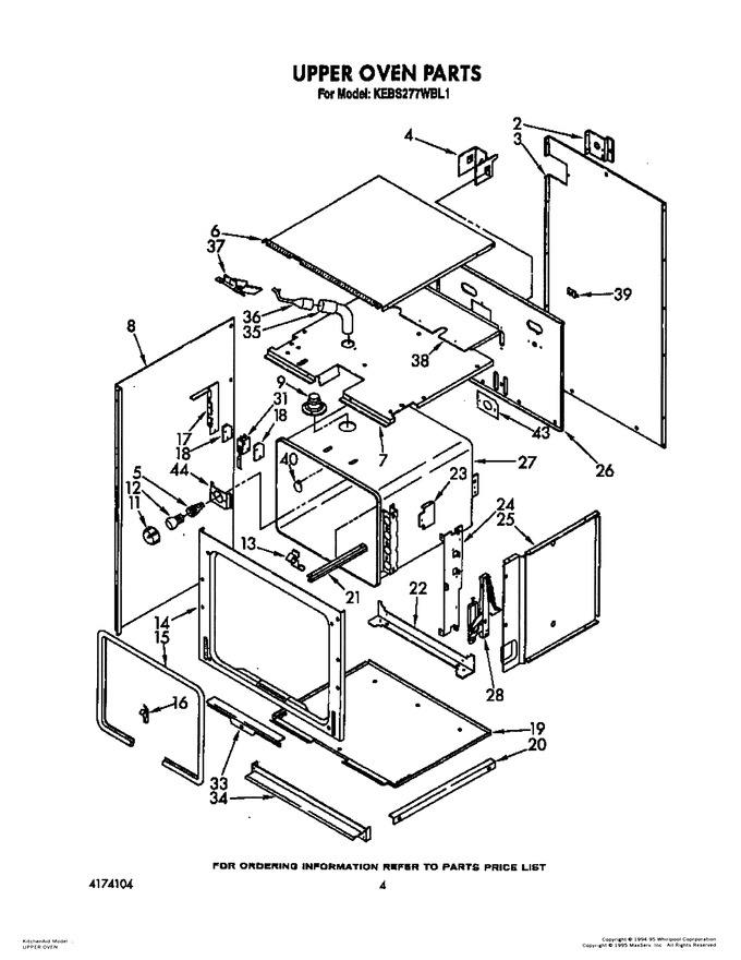 Diagram for KEBS277WAL1