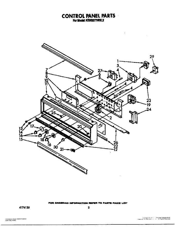 Diagram for KEBS277WBL2