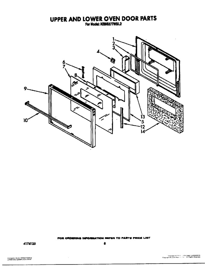 Diagram for KEBS277WAL2