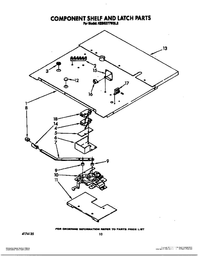 Diagram for KEBS277WWH2