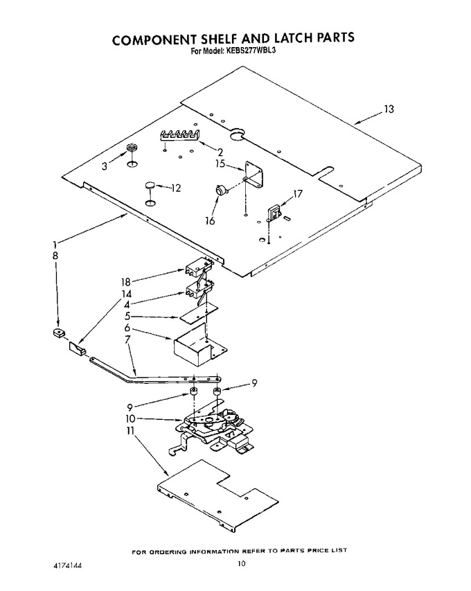 Diagram for KEBS277WWH3
