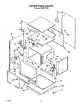 Diagram for 03 - Upper Oven