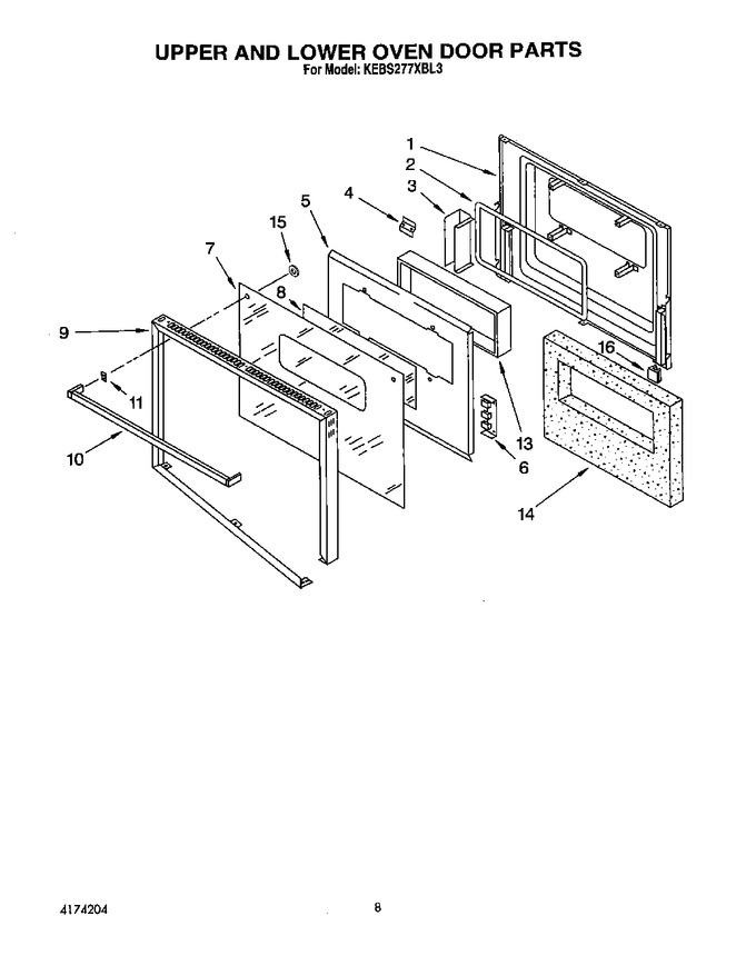 Diagram for KEBS277XWH3