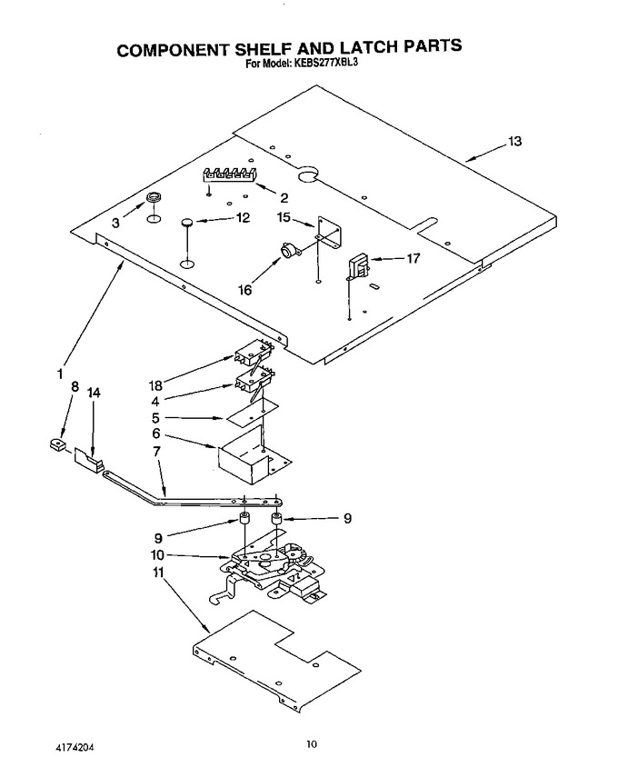 Diagram for KEBS277XWH3
