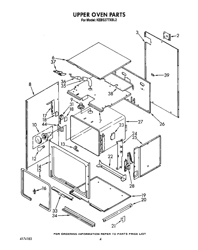 Diagram for KEBS277XBL2