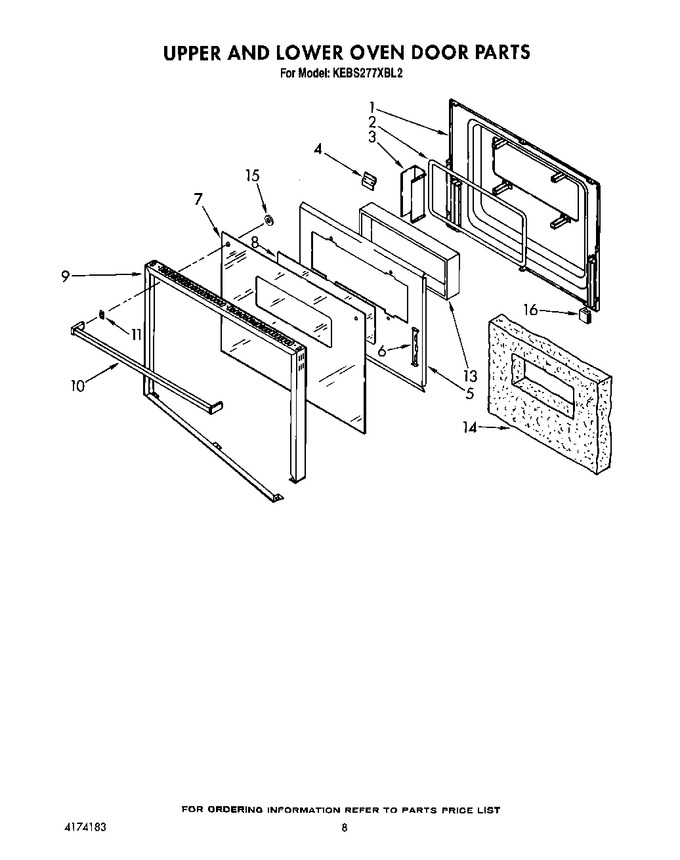 Diagram for KEBS277XBL2