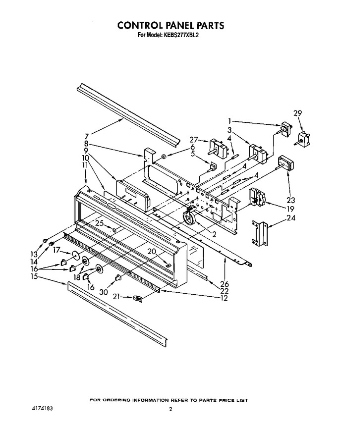 Diagram for KEBS277XBL2