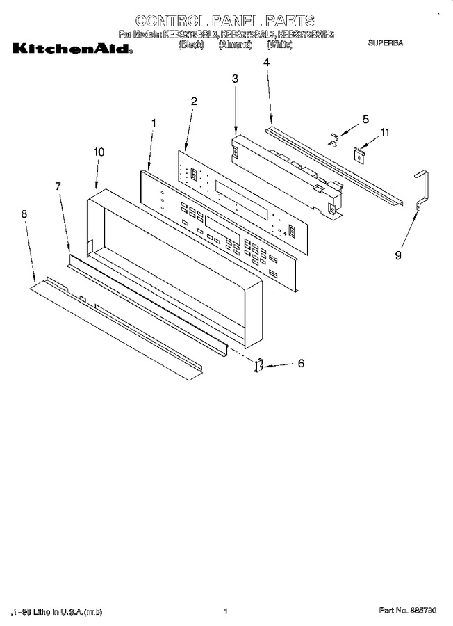 Diagram for KEBS278BWH3