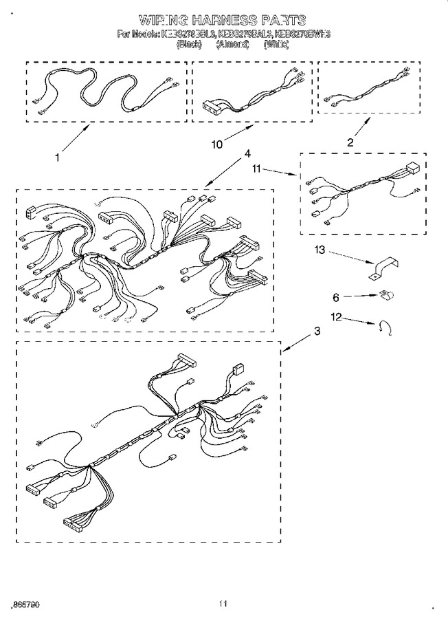 Diagram for KEBS278BAL3