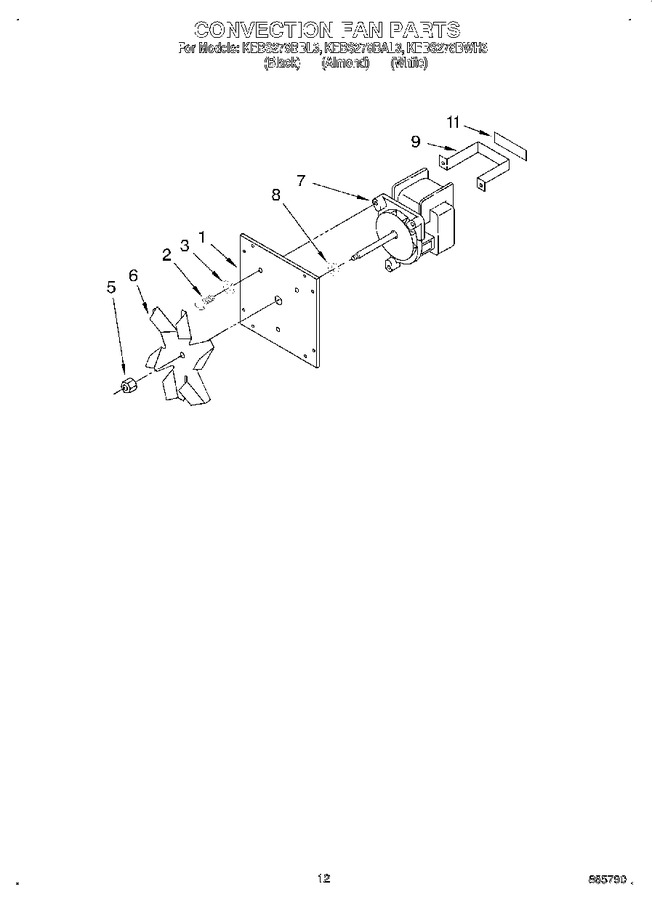 Diagram for KEBS278BWH3