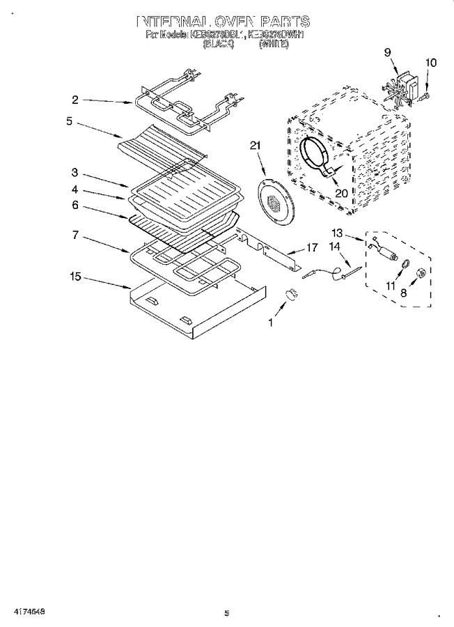 Diagram for KEBS278DBL1