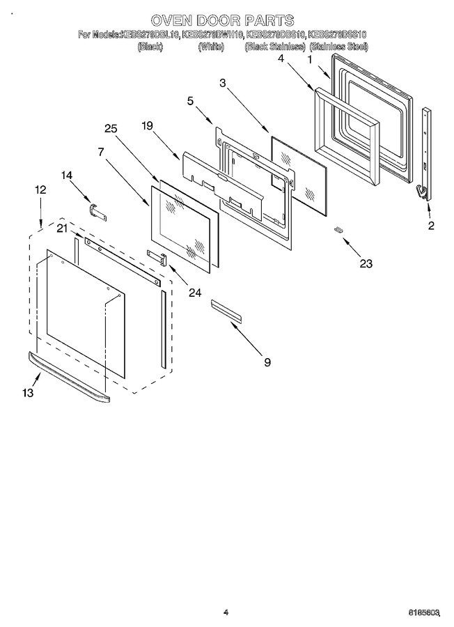 Diagram for KEBS278DSS10