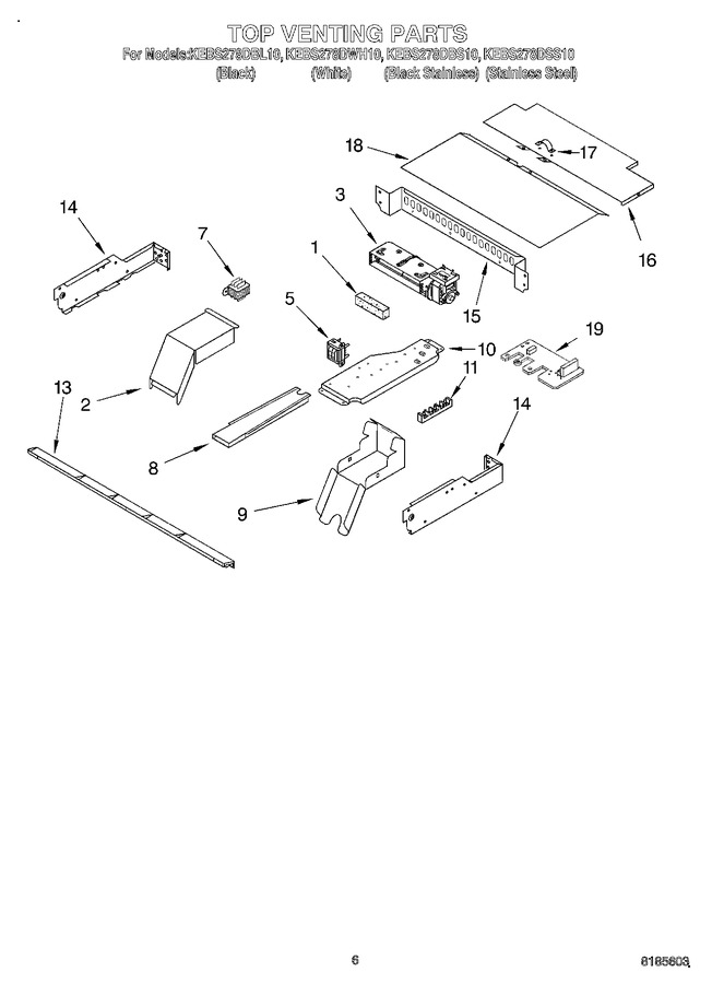 Diagram for KEBS278DSS10