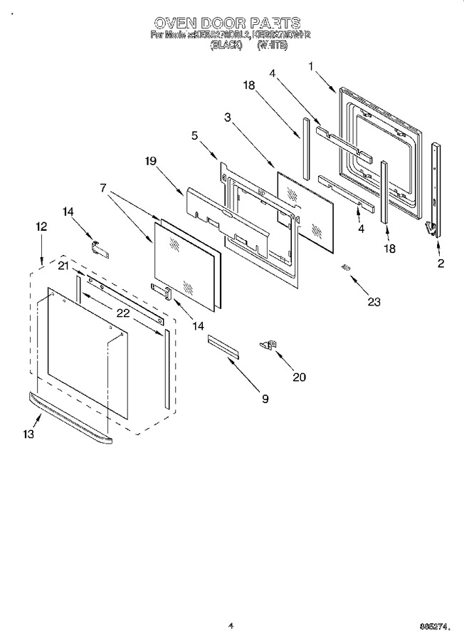 Diagram for KEBS278DWH2