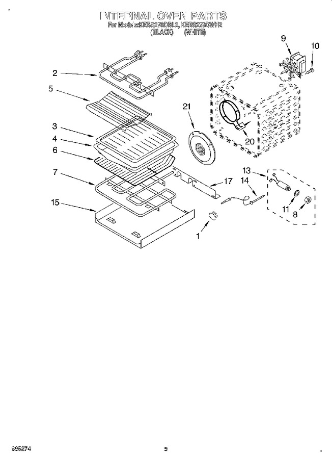 Diagram for KEBS278DWH2