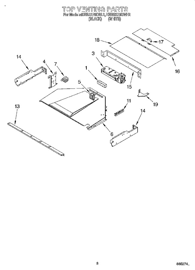 Diagram for KEBS278DWH2