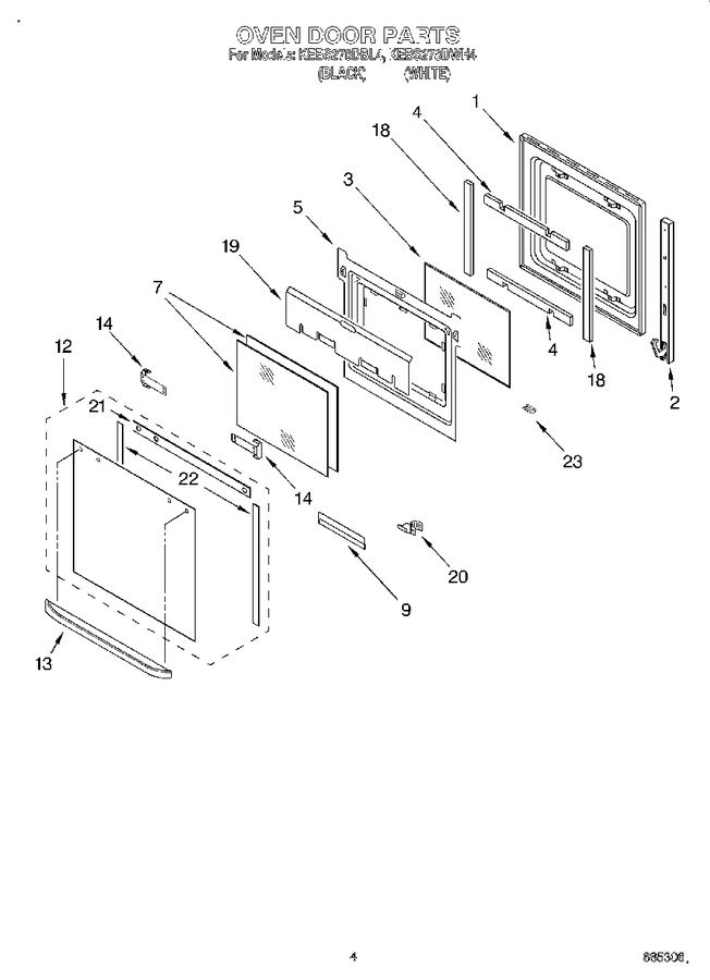 Diagram for KEBS278DBL4