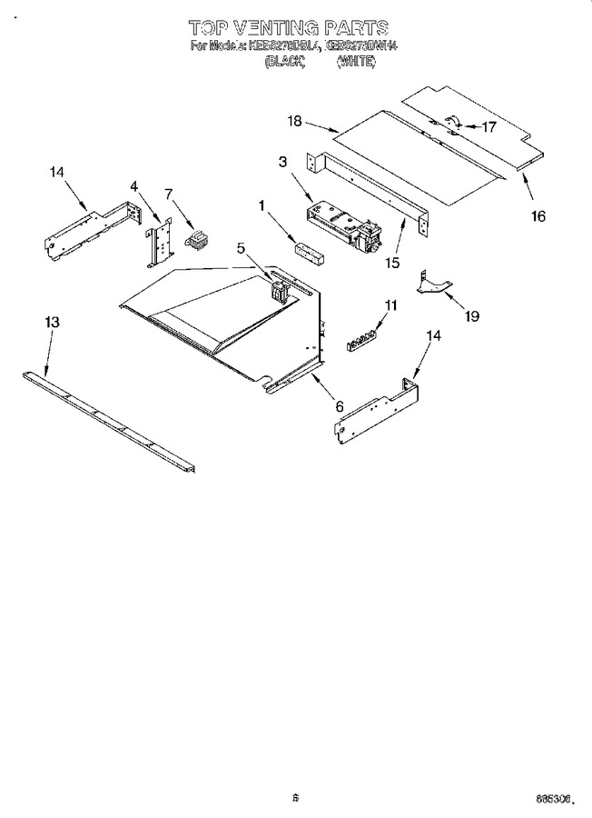 Diagram for KEBS278DBL4