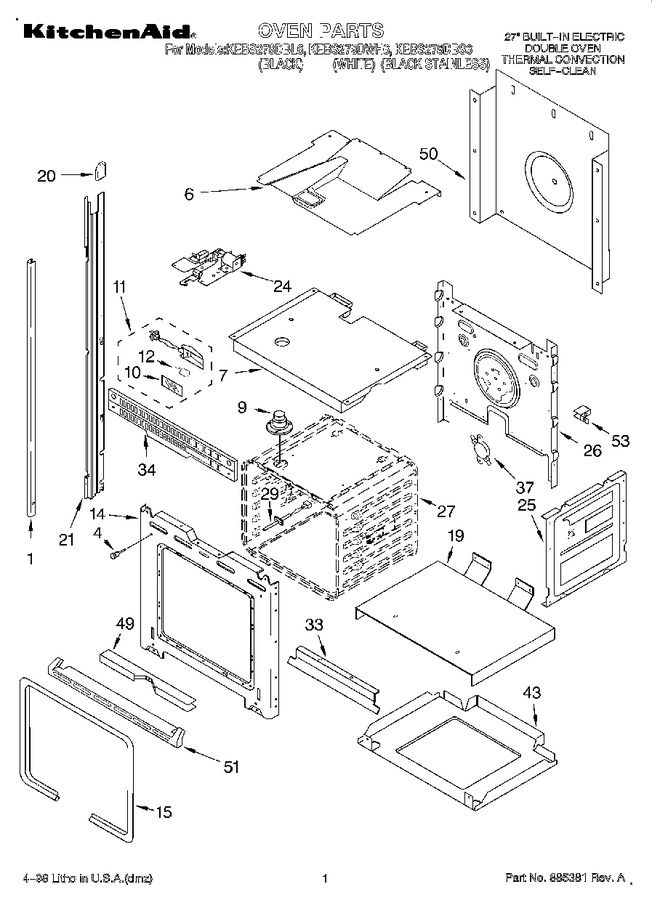 Diagram for KEBS278DBS6