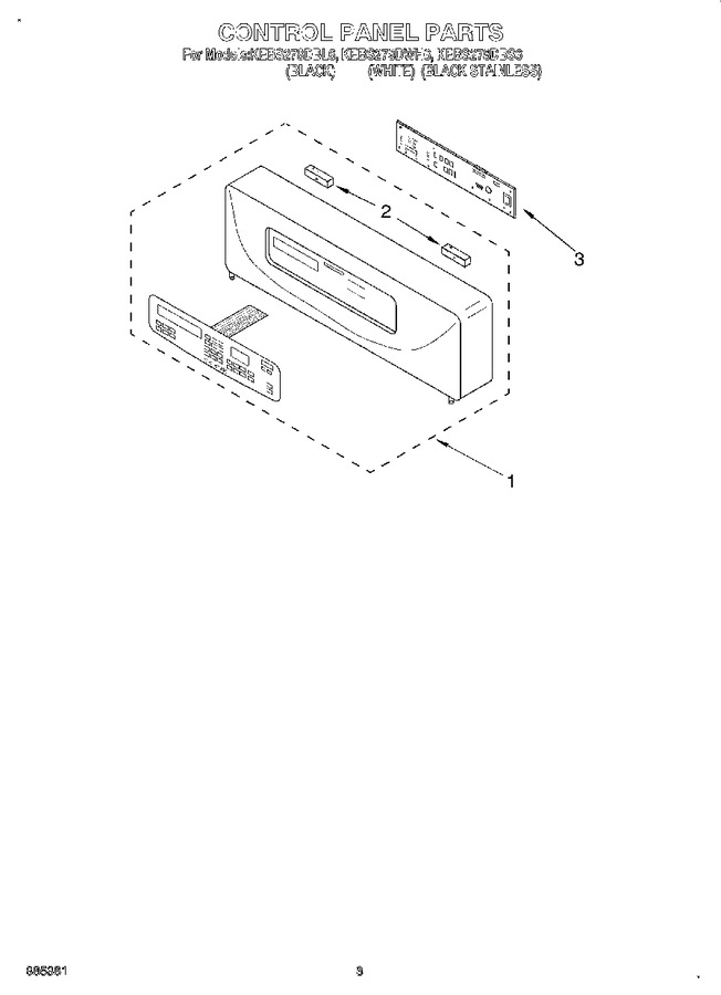 Diagram for KEBS278DBS6