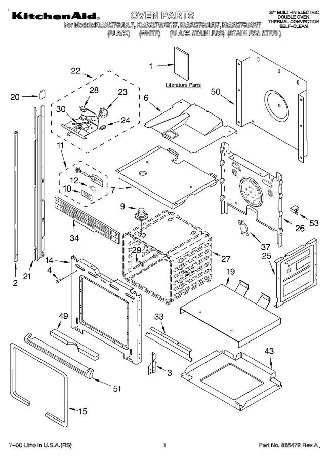 Diagram for KEBS278DBS7