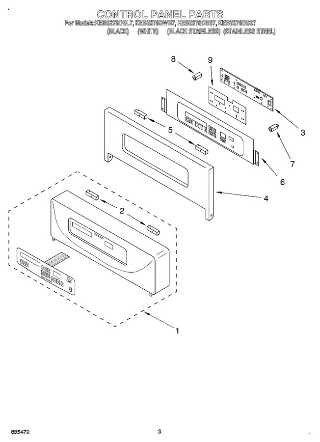 Diagram for KEBS278DBS7
