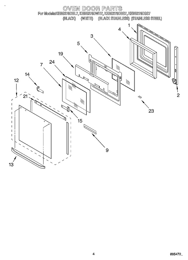 Diagram for KEBS278DBS7