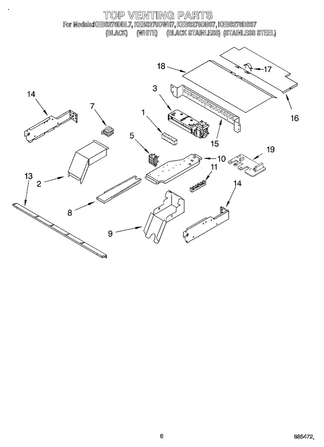 Diagram for KEBS278DBS7